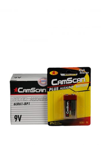 1  كامسكان  بطارية camscan 6LF22-BP1 (6LR61-BP1) Battery