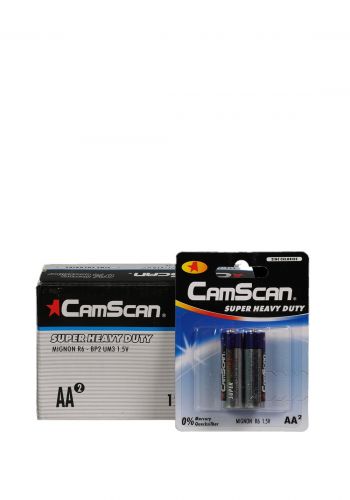 بطاريات 1.5  كامسكان زنك  1 بطارية camscan R6P-BP2B Battery
