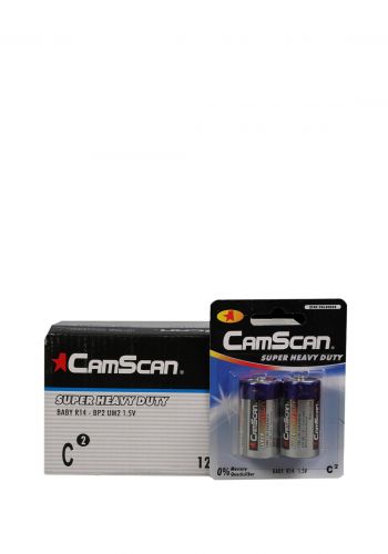 بطاريه واحده من كامسان زنك وسط 1.5 camscan R14P-SP2B Battery