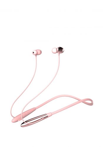  سماعة لا سلكية من اكس او XO Bluetooth Earphones BS20- Pink