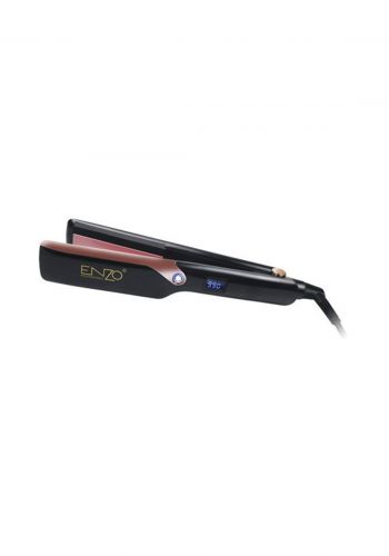 Enzo 3840 Hair Straightener - Black مكواة لتمليس الشعر