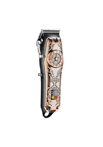 Kemei 2617 Hair Clipper Electric - Bronze ماكنة حلاقة رجالية