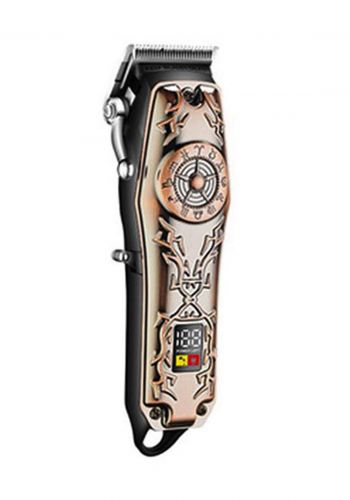 Kemei 2618 Hair Clipper Electric - Bronze ماكنة حلاقة رجالية