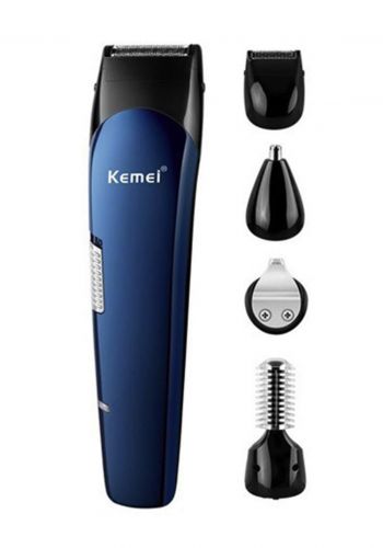 Kemei 550 Hair Clipper Electric - Blue ماكنة حلاقة رجالية