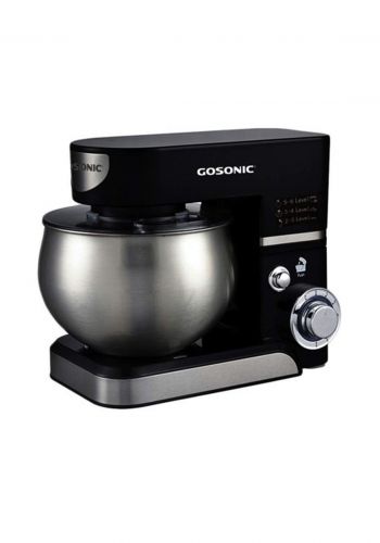 Gosonic 905 Stand Mixer - Black عجانة كهربائية
