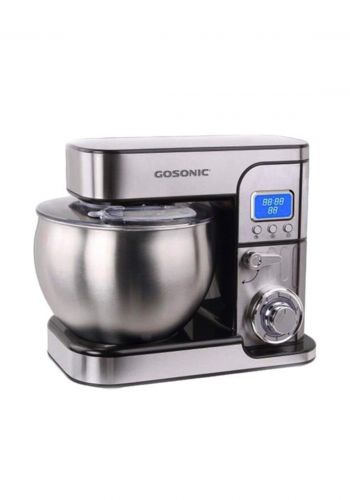 Gosonic 607 Stand Mixer - Silver عجانة كهربائية