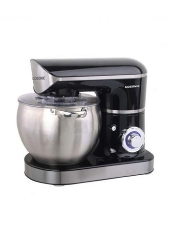 Gosonic 908 Stand Mixer - Black عجانة كهربائية