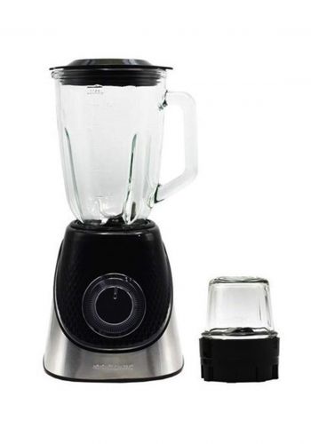Gosonic 428 2 In 1 Blender and Grinder - Black خلاط كهربائي