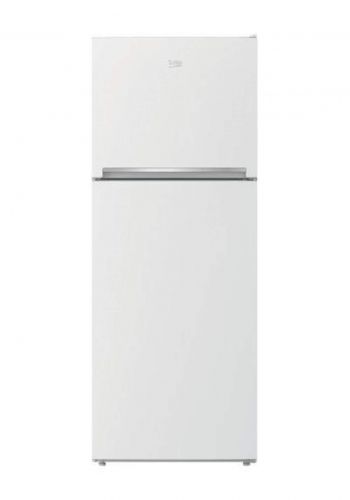 Beko  RDNT440120ZW Refrigerator 18 Feet - White ثلاجة
