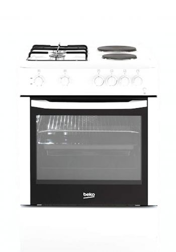 Beko (CSE 64010DW) 4 Kitchen Stove - White طباخ