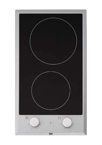 Beko HDCC 32200 X 30 cm Hob Glass Ceramic - Black طباخ