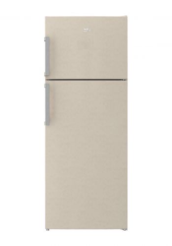 Beko RDSE600M21W Refrigerator 22 Feet - Beige ثلاجة
