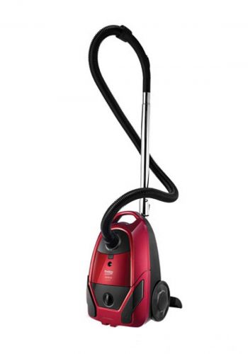 Beko (  BKS 2226) Vacuum Cleaner Wet and Dry 2600  Watts  - Red  مكنسة كهربائية