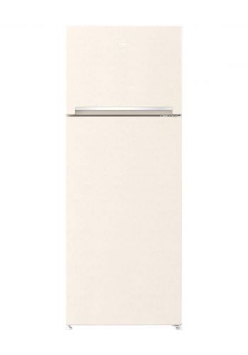 Beko RDSE500M20W Refrigerator 22 Feet - Beige ثلاجة
