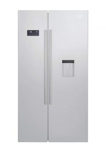 Beko GN 163220 X refrigerator 630L With Water Dispenser - Gray