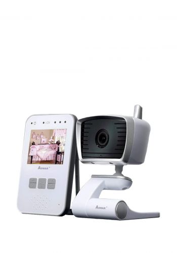  Aswar AS-HDQ-BKIT/WIFI Wireless Baby Camera  - White كاميرا مراقبة الطفل