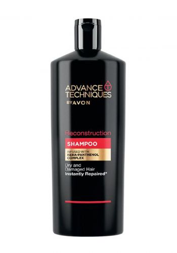 شامبو للشعر الجاف والتالف 700 مل من افون Avon Advance Kertin Complex Reconstruction Shampoo
