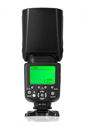 Triopo TR-982III  Wireless Wireless Master Slave Flash  for Nikon Canon - Black فلاش كاميرا