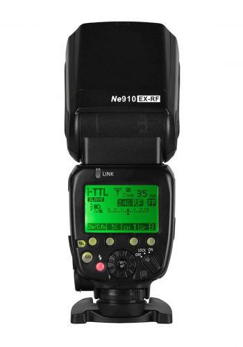 NiceFoto NE910EX-RF  Flash  For Canon & Nikon - Black فلاش كاميرا 

