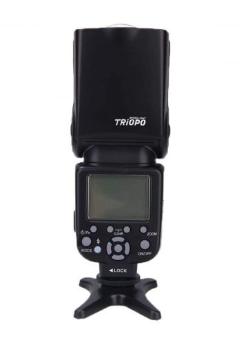 Triopo TR-586 EXC Wireless Flash  for Canon فلاش كاميرا