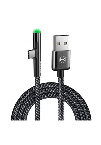 (3403)Mcdodo CA06390 USB to USB Type-C Gaming Cable 1.5m - Black كابل