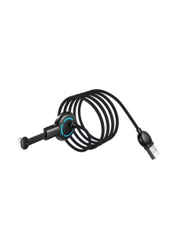 (3404)Mcdodo CA05950 USB to Lightning Gaming Cable 1.2m - Black كابل