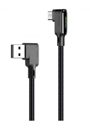 (3236)Mcdodo CA07530 USB to Micro-USB Cable 1.2m - Black كابل
