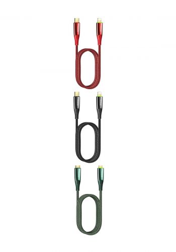Mcdodo Auto Power Off Type-C to Lightning Cable 1.2m كابل