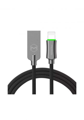 (3460)Mcdodo CA03901 Auto Power Off USB to Lightning Cable 1.2 m - Gray كابل