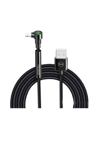 (3556)Mcdodo CA06673 USB to Lightning Cable 1.2 m - Black كابل