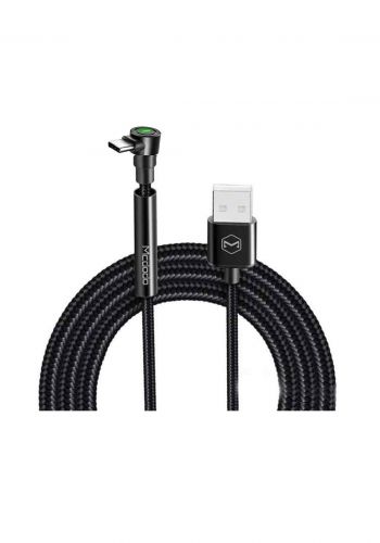 (3543)Mcdodo CA06683 USB to USB Type-C Cable 1.5 m - Black كابل
