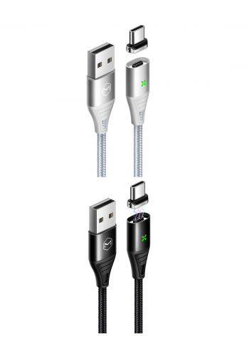 Mcdodo USB to USB Type-C Magnetic Cable 1.2 m  كابل