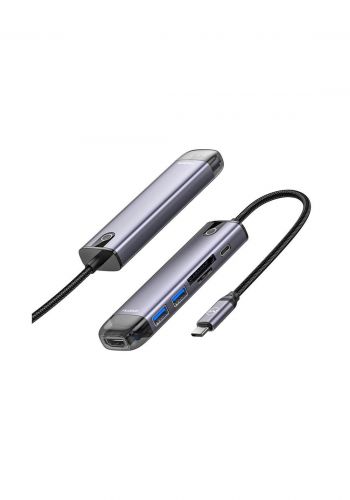   موزع 6 في 1 Mcdodo HU07740 6-in-1 USB-C Hub   ( 3247 ) 