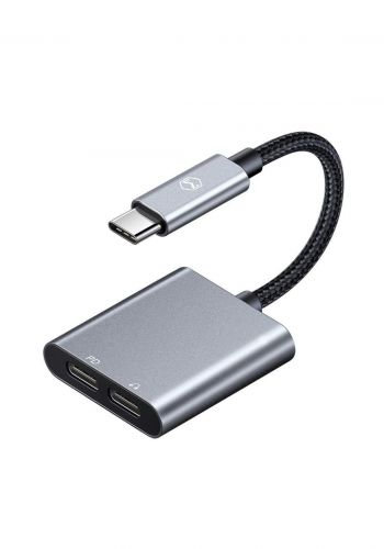   تحويلة Mcdodo CA07550 Type-C to Dual Type-C Audio Adapter ( 3094 ) 