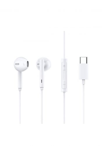 (3299)Mcdodo HP07500 Type-C Digital Wired Earphones -White سماعة