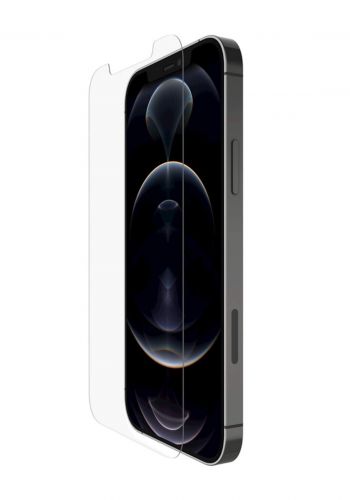 (4262)Belkin OVA039zz UltraGlass Screen Protector For Apple iPhone 12 Pro Max واقي شاشة