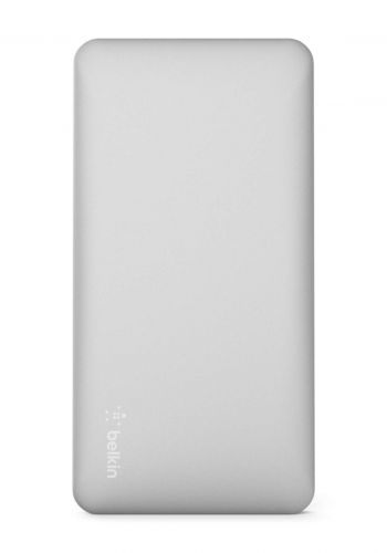 (3096)Belkin F7U039btSLV 10000mAh Portable Power Bank - Silver شاحن محمول