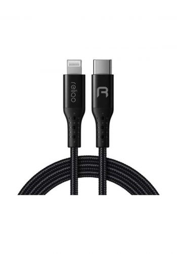(2987)Mcdodo RCA0705 USB-C to Lightning Cable 1.2 m - Black كابل