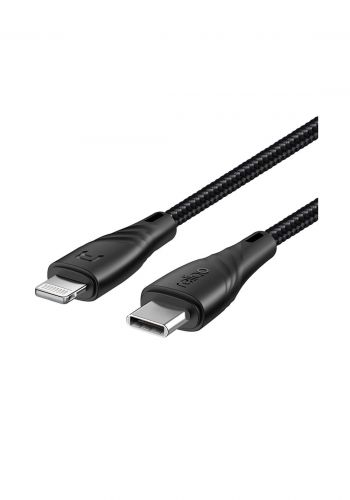 (3392)Mcdodo RCA0625 USB-C to Lightning Cable 1.2 m - Black كابل