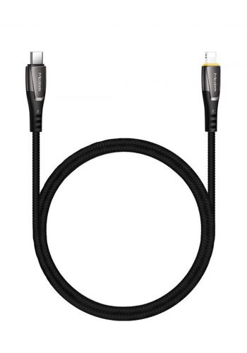 (3136)Mcdodo CA07651 USB-C to Lightning Cable 1.8 m - Blue كابل