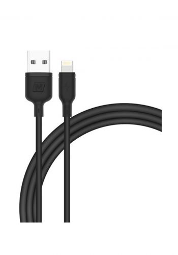 كيبل لايتننك 1 متر من موماكس Momax USB-A to Lightning Cable 1m - Black   ( 3658 ) 