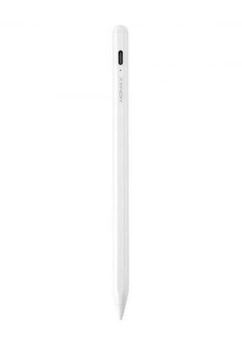 قلم الكتروني من موماكس Momax TP3W One Link Active Stylus Pen for iOS / Android - White ( 4189 ) 