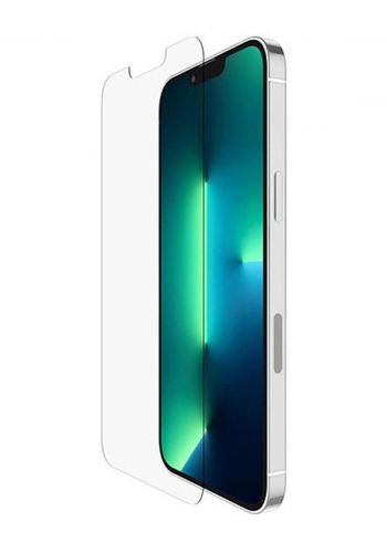 واقي شاشة من بيلكين Belkin OVA091zz ScreenForce TemperedGlass Anti-Microbial Screen Protection for iPhone 13 Pro Max