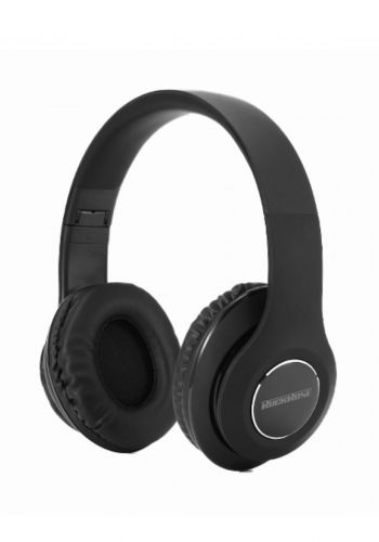  سماعة رأس سلكية و لاسلكية من روكروز Rockrose Reggae EH RRWE06 Wired / Wireless Bluetooth Headphones - Black