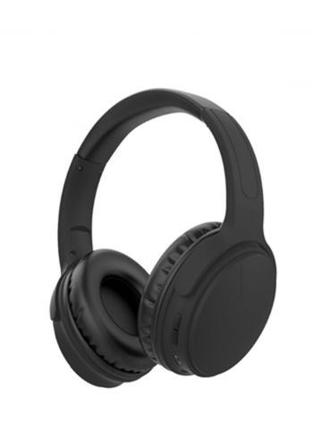  سماعة رأس سلكية و لاسلكية من روكروز Rockrose Reggae MH RRWE07 Wired / Wireless Bluetooth Headphones - Black