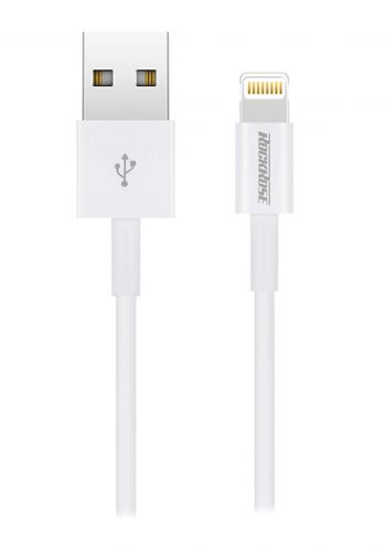 (4029)RockRose RRCS08L USB to Lightning Cable 1m - White كابل