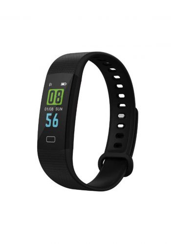 (4089)RiverSong Watch FT11 Blood pressure & blood oxygen monitor- Black ساعة ذكية