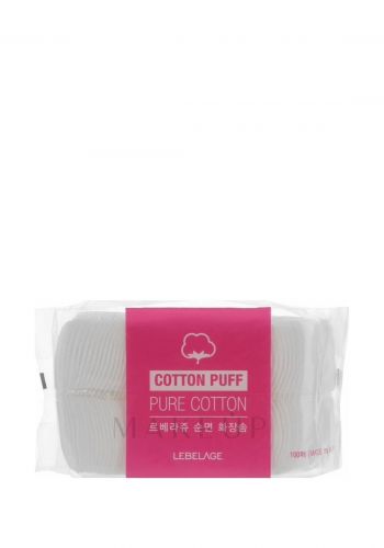 قطن من ليبلاج 100 قطعه Lebelage Cotton Buff 