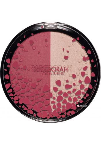 أحمر خدود و اضاءة 10 غرام ديبورا Deborah Blush and highlighter