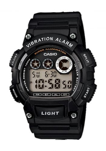 ساعة رقمية للرجال من جينرال كاسيو General Casio Men's Watch W-735H-1AVDF